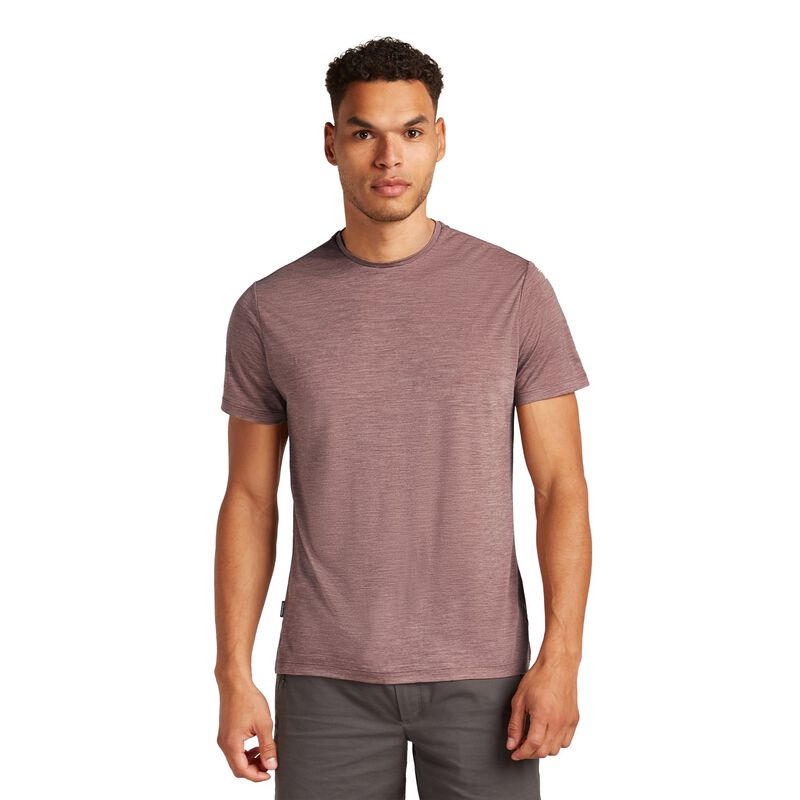 Icebreaker Mens Merino 125 Cool-Lite Sphere III SS Tee image number 3